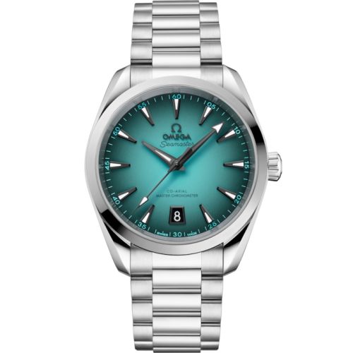 Omega Seamaster Aqua Terra 150M Master Chronometer 38 Stainless Steel / Turquoise / Bracelet